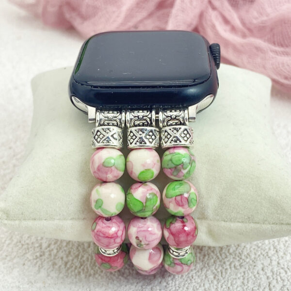 Watch Beads String Watch Bracelet - Image 4