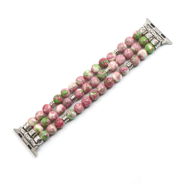 Watch Beads String Watch Bracelet - Image 3