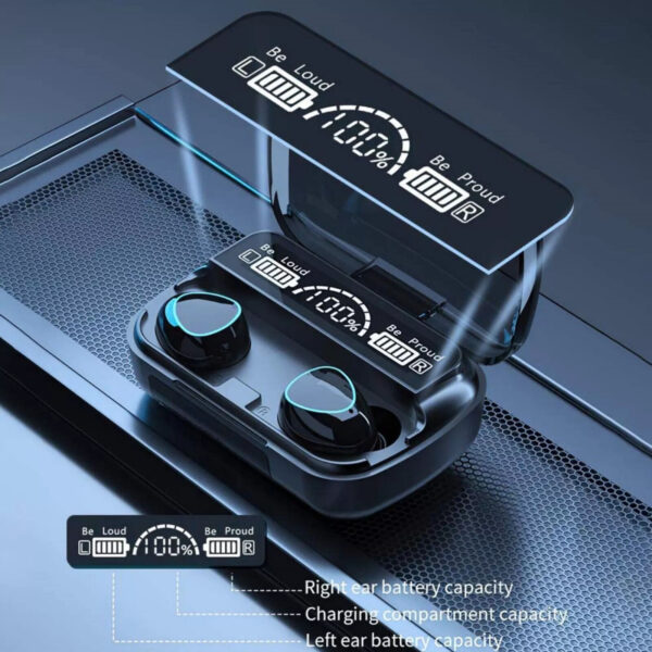 Bluetooth Wireless Headphones TWS Earphones Mini In-Ear Pods For  Android - Image 6