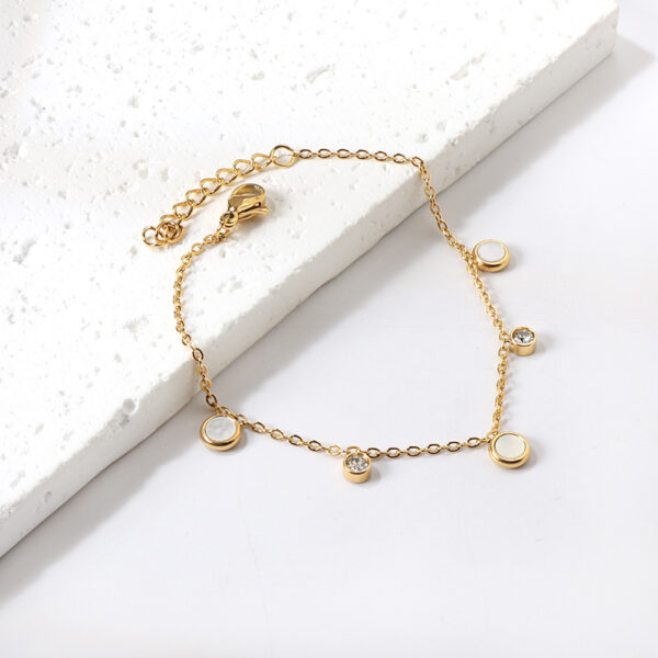 European And American Fashion Bracelet Simple Exquisite Refined Grace Cold Style - Image 6