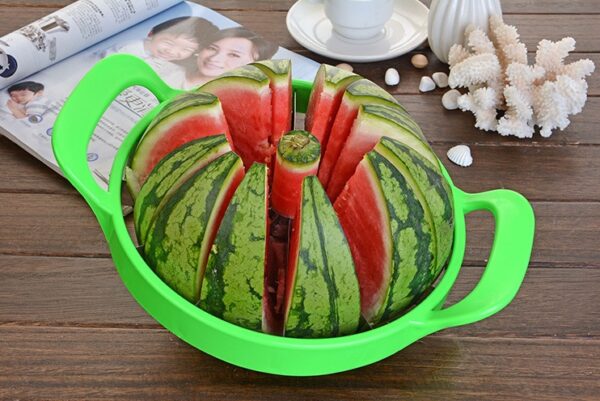 Multi-function Fruit Slicer Melon Watermelon Slicer Melon Cutter Practical Fruit Kitchen Tool - Image 2