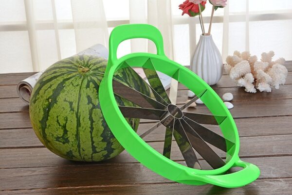 Multi-function Fruit Slicer Melon Watermelon Slicer Melon Cutter Practical Fruit Kitchen Tool - Image 5