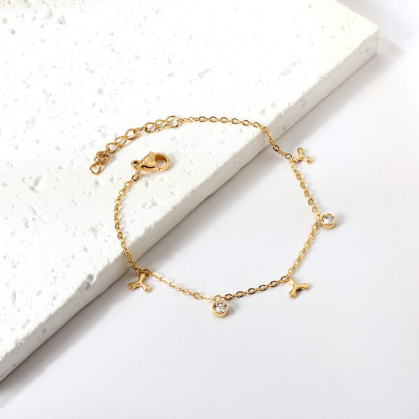 European And American Fashion Bracelet Simple Exquisite Refined Grace Cold Style - Image 5