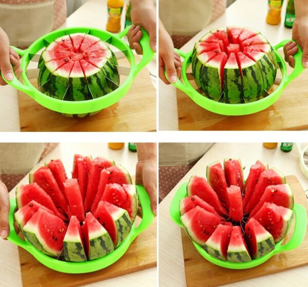 Multi-function Fruit Slicer Melon Watermelon Slicer Melon Cutter Practical Fruit Kitchen Tool - Image 3