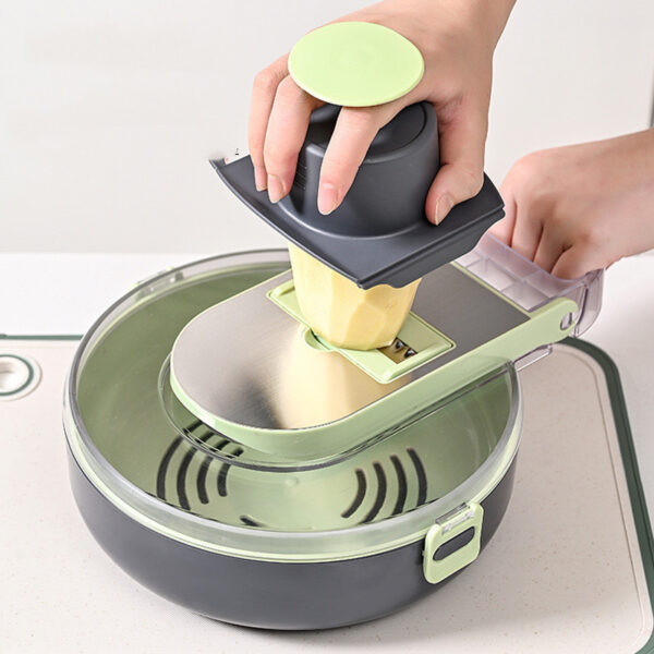 Multifunctional Shredder And Vegetable Cutter Kitchen Gadgets - Image 2