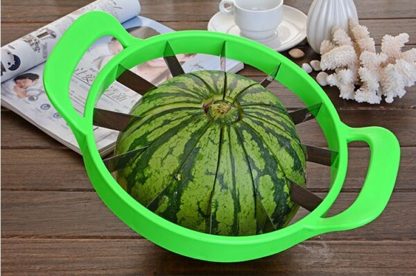 Multi-function Fruit Slicer Melon Watermelon Slicer Melon Cutter Practical Fruit Kitchen Tool - Image 7