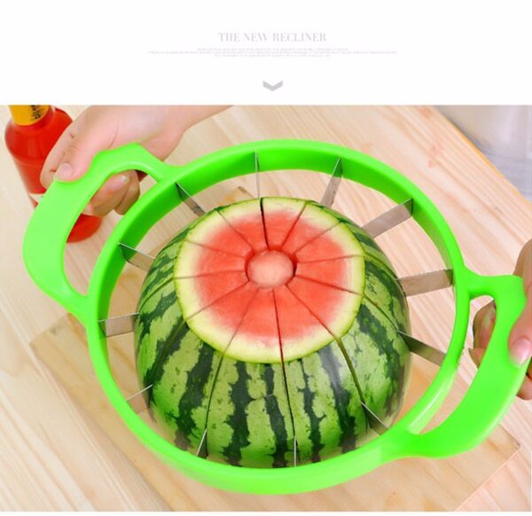 Multi-function Fruit Slicer Melon Watermelon Slicer Melon Cutter Practical Fruit Kitchen Tool - Image 4