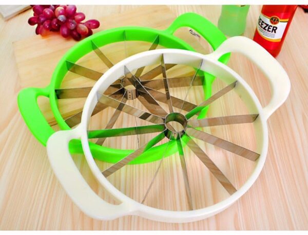 Multi-function Fruit Slicer Melon Watermelon Slicer Melon Cutter Practical Fruit Kitchen Tool - Image 6