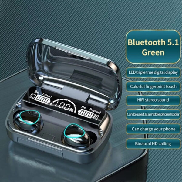 Bluetooth Wireless Headphones TWS Earphones Mini In-Ear Pods For  Android - Image 8