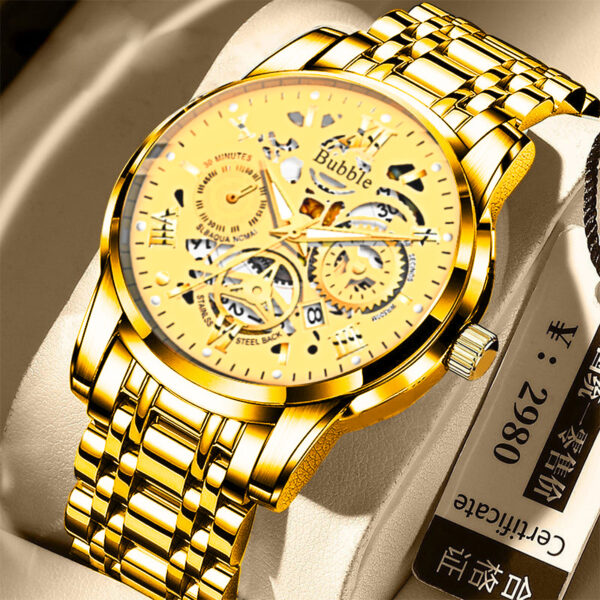 High-end Affordable Luxury All-match Automatic Quartz Watch - Image 7