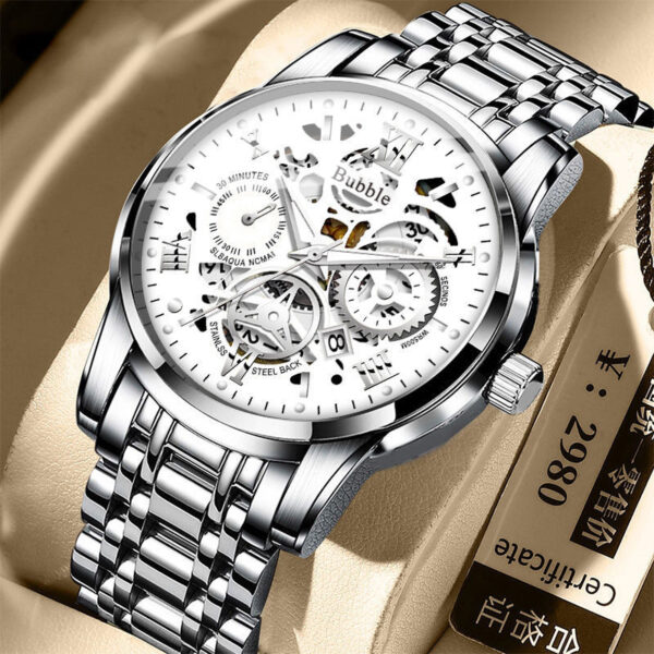 High-end Affordable Luxury All-match Automatic Quartz Watch - Image 3