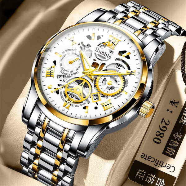 High-end Affordable Luxury All-match Automatic Quartz Watch - Image 4