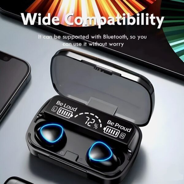 Bluetooth Wireless Headphones TWS Earphones Mini In-Ear Pods For  Android - Image 10